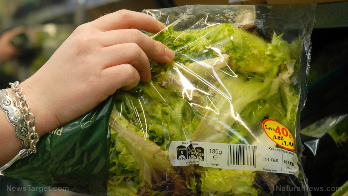 Unlabeled GMO salad greens coming to a grocery store near you