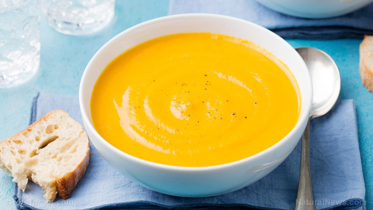 Support eye health with pumpkin, a superfood source of beta carotene