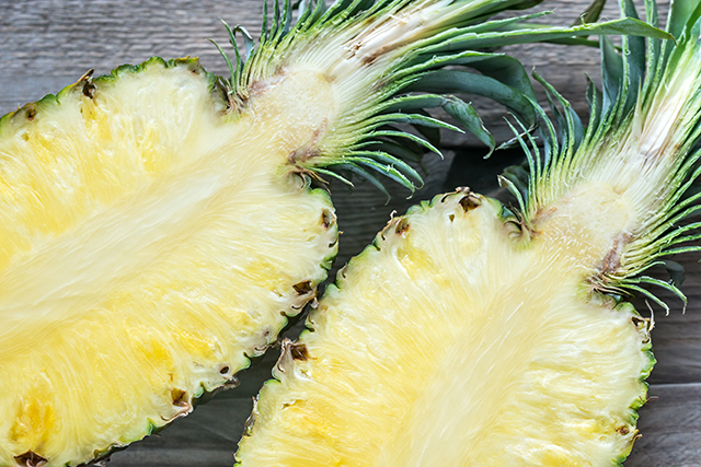 Pineapples offer you enormous health benefits and can even help the body fight off chronic disease