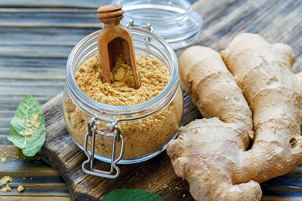 Ginger found to help lower risk of hypertension and coronary heart disease