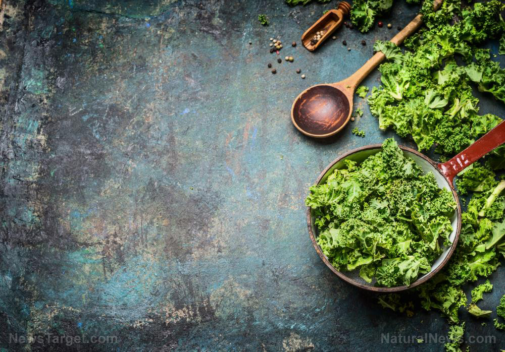 Essential survival fuel: Freeze-dried organic kale packed with nutrients