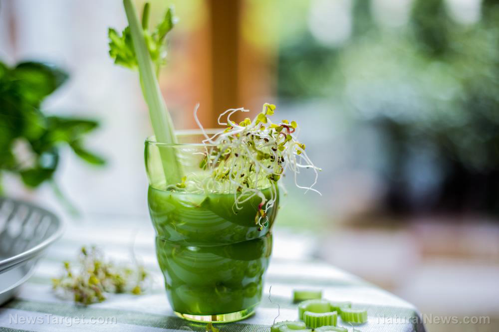 Celery: A heart-healthy vegetable with cancer-fighting properties