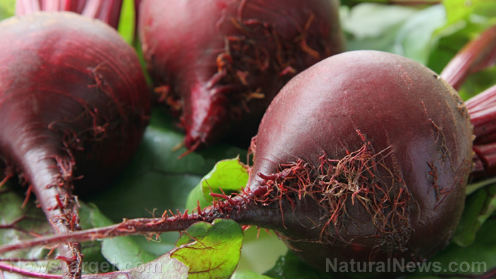 Beetroot strengthens heart health, improving blood pressure and athletic performance