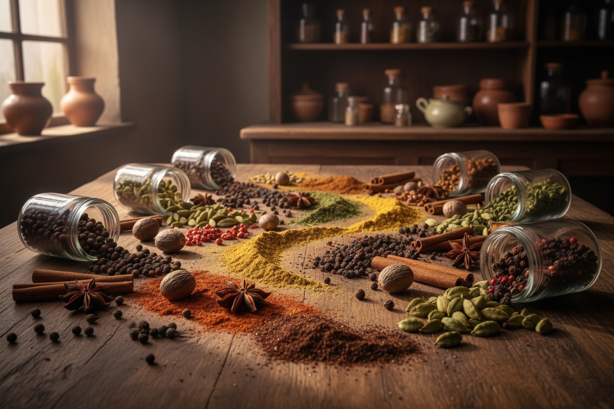 Alternatives to Cloves Identified in Culinary and Traditional Medicine Contexts