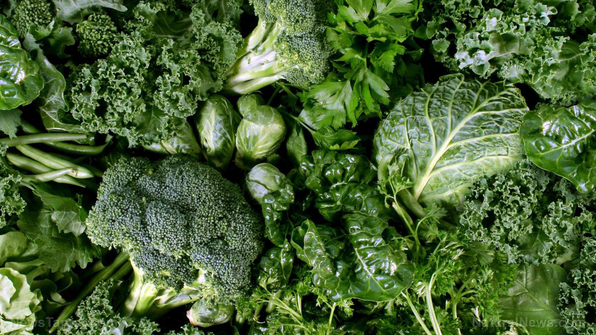 Leafy greens offer multiple pathways for blood pressure control, research shows