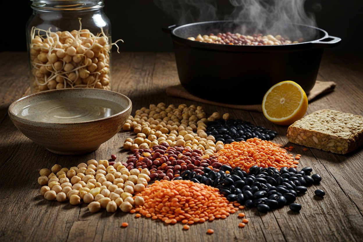 5 Preparation Methods to Improve Legume Digestion and Nutrient Absorption