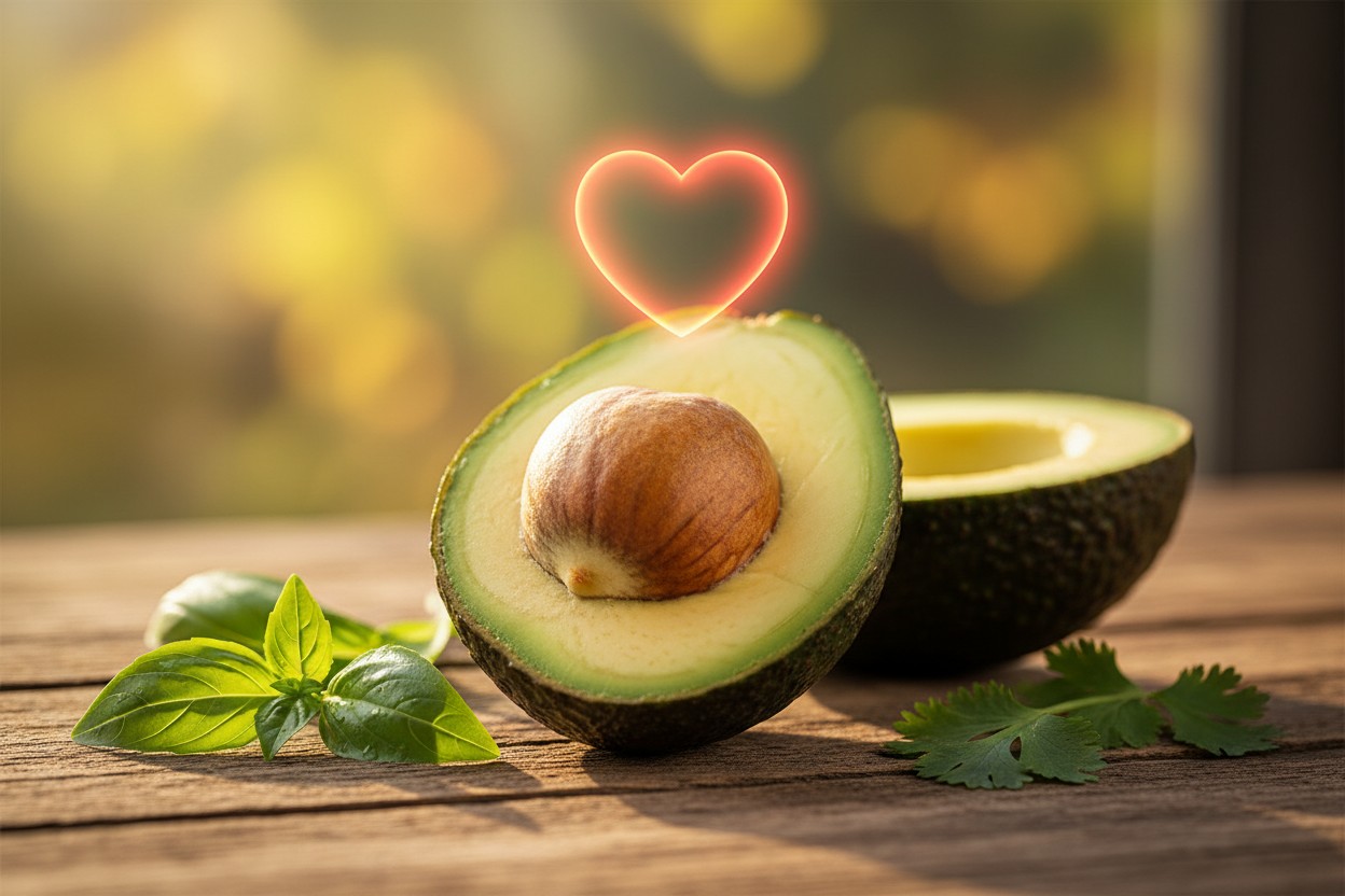 Avocado Consumption Linked to Heart Health Benefits, Research Shows