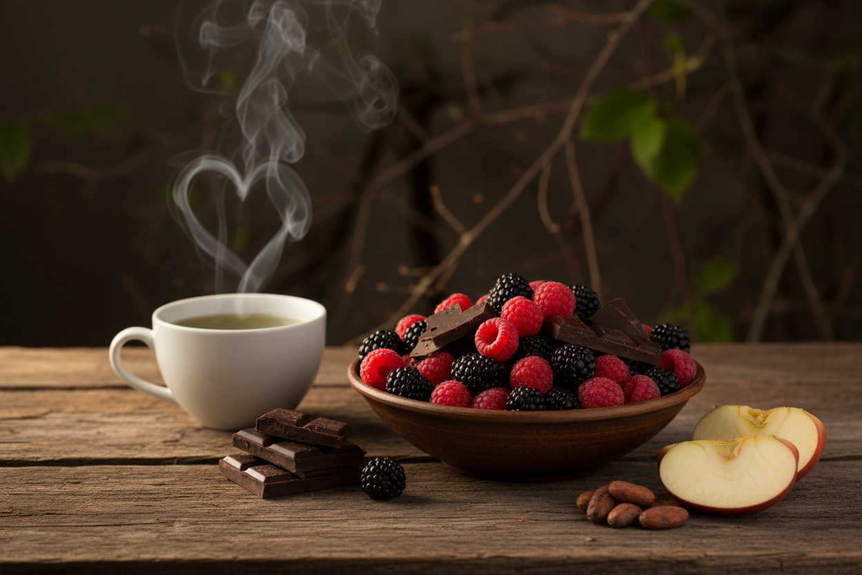 Study: Following Dietary Guidelines May Not Provide Sufficient Flavanols for Heart Benefits