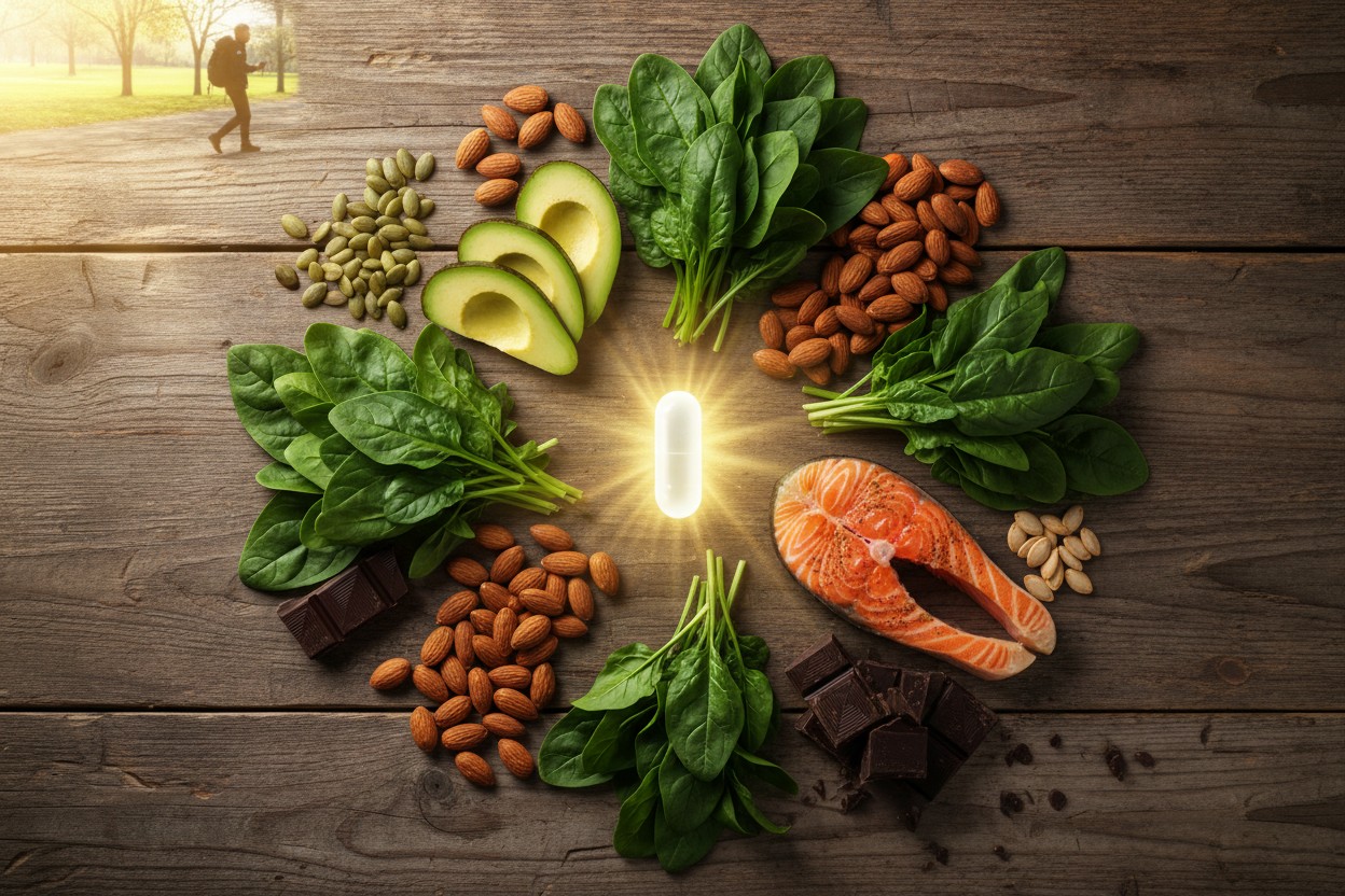 Low Magnesium Intake Linked to Seven Health Risks, Review Finds