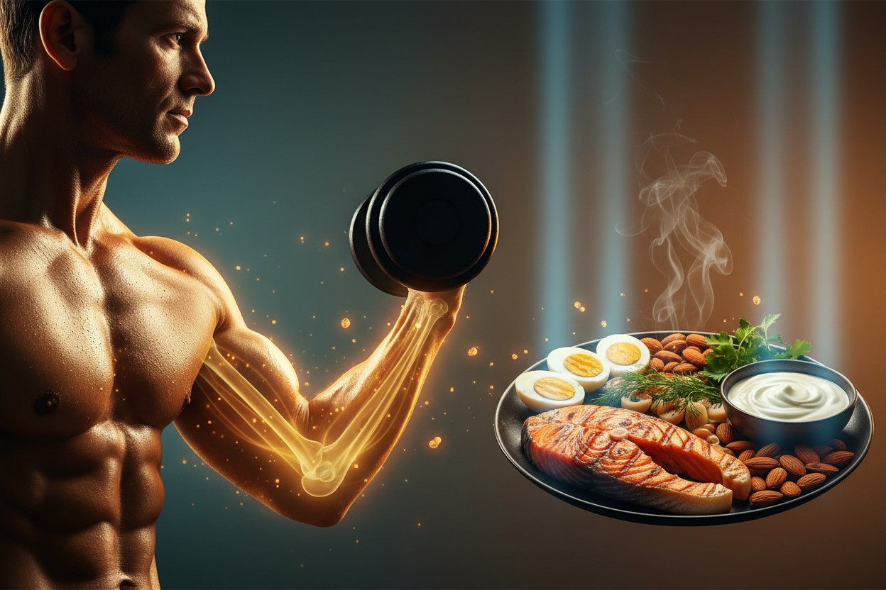 Study Review Highlights Protein’s Role in Appetite, Muscle, Bone Health