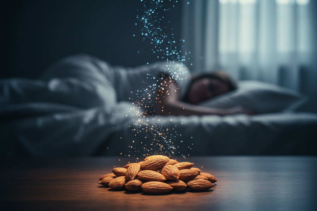 Study: Daily Almond Consumption Linked to Improved Perceived Sleep Quality
