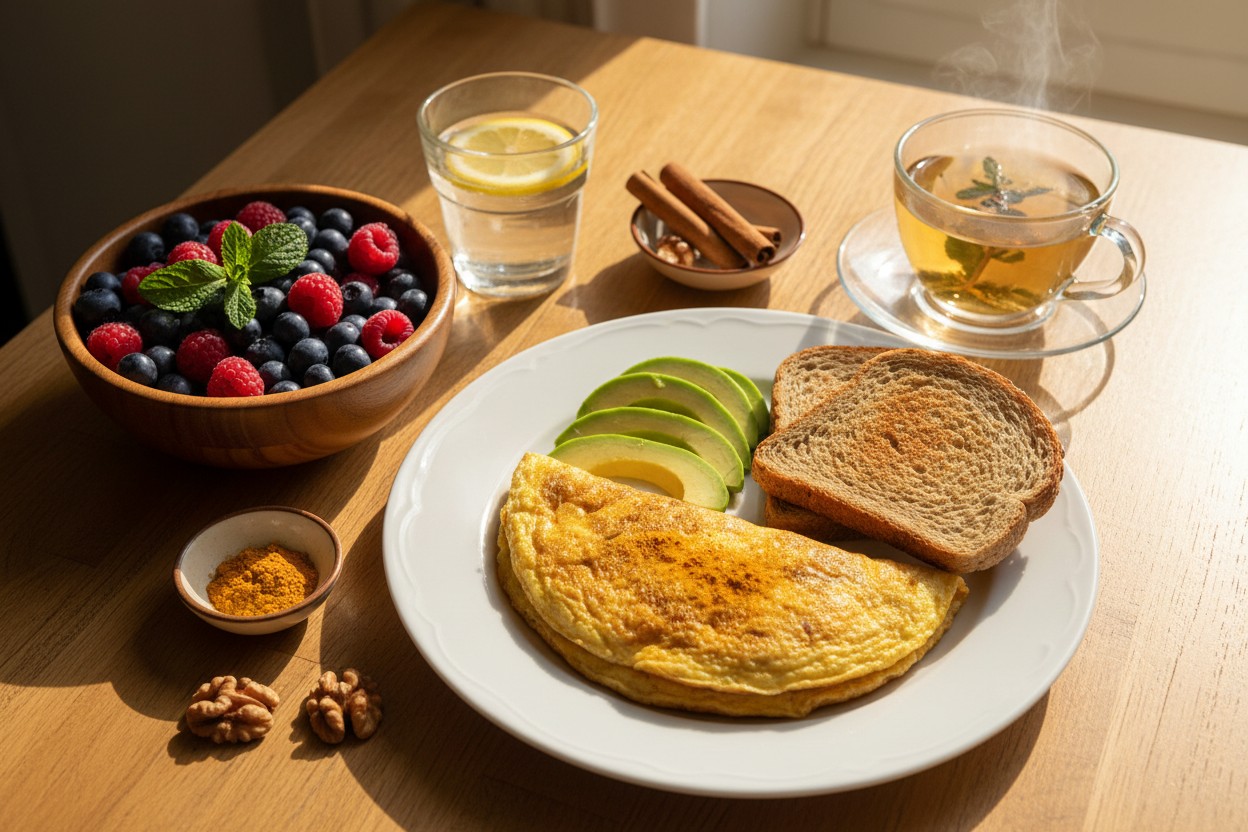 Supporting Hormone Health With A Healthy Breakfast: Tips From An Endocrinologist