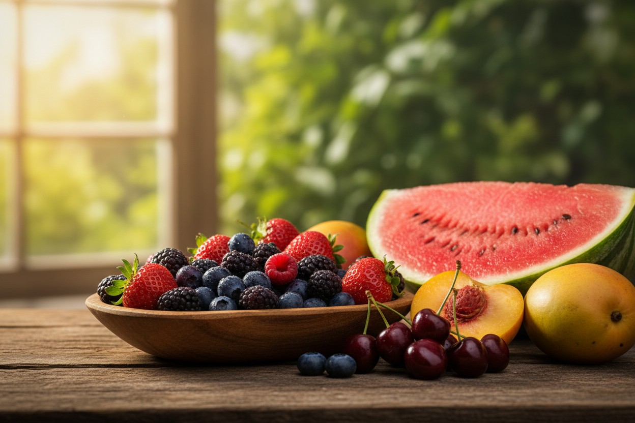 Fruit as hydration: How water-rich produce can help meet daily fluid needs