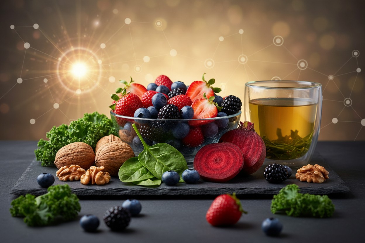 Antioxidant Foods: Reported Benefits and Scientific Evidence