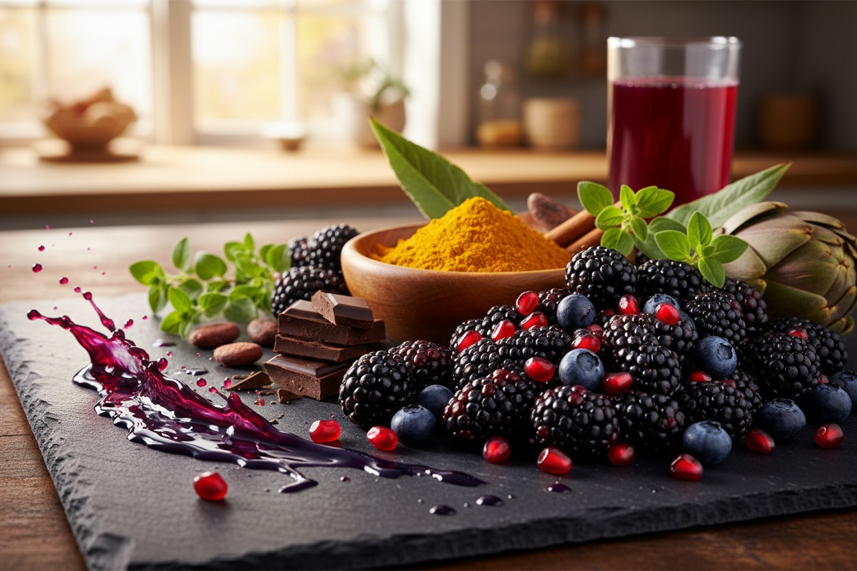 Foods High in Antioxidants That Go Beyond Cranberries