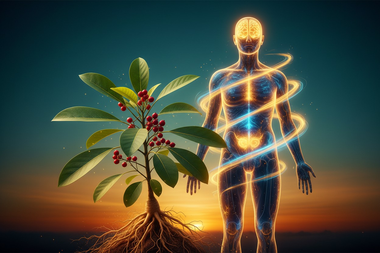 Study Reveals How Ashwagandha Compounds Command Your Body to Burn Glucose Instead of Storing Fat