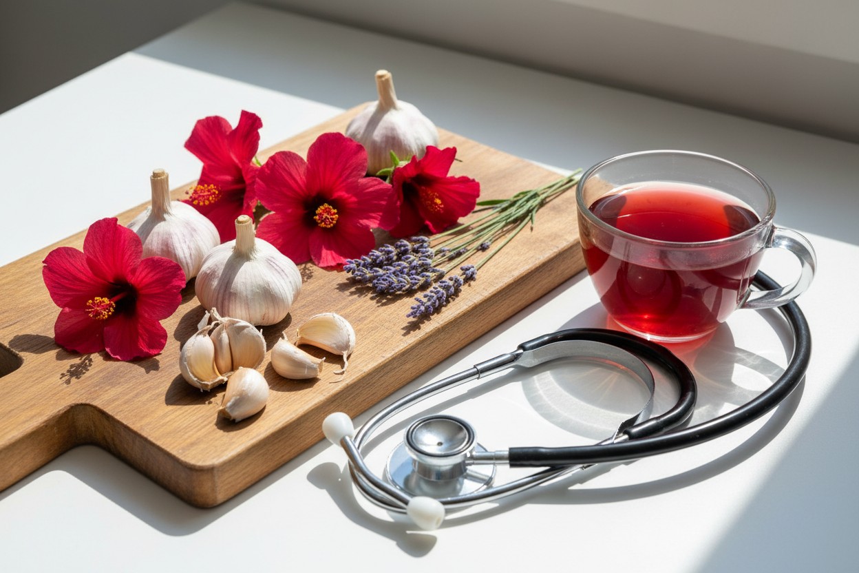 Herbs That May Lower Blood Pressure, According to Research