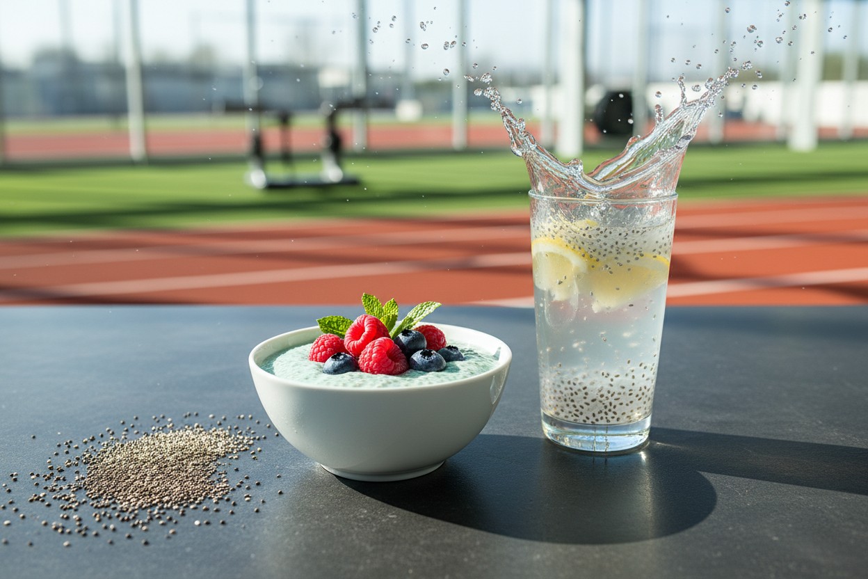 Chia Seeds May Be a Smart Addition to Your Pre-Workout Snack