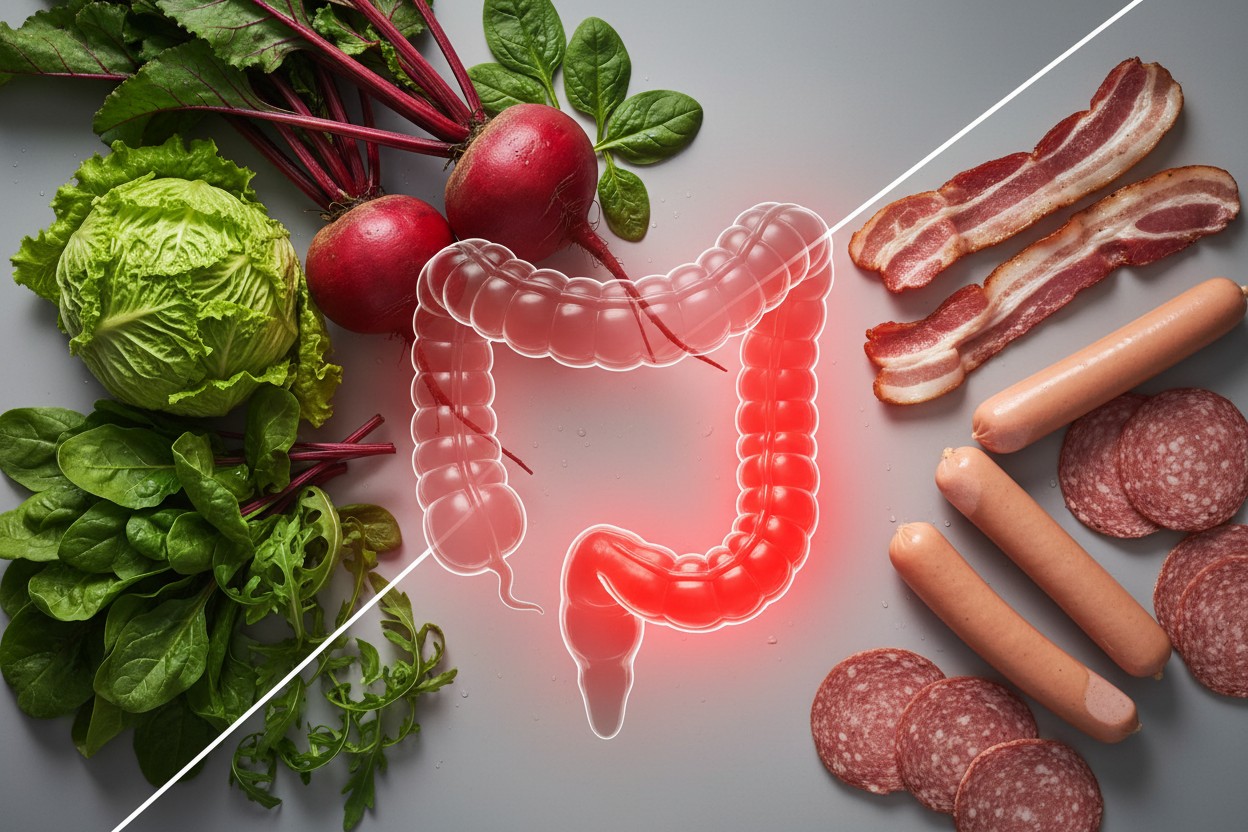 Study Finds Nitrite, Not Nitrate, Linked to Colorectal Cancer Risk in Men