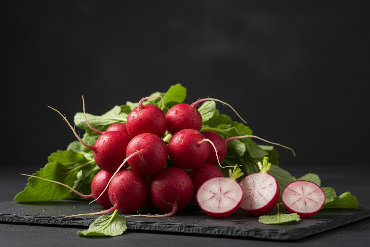 Radishes May Offer Antioxidants, Low Calories, and Other Health Benefits, Research Shows