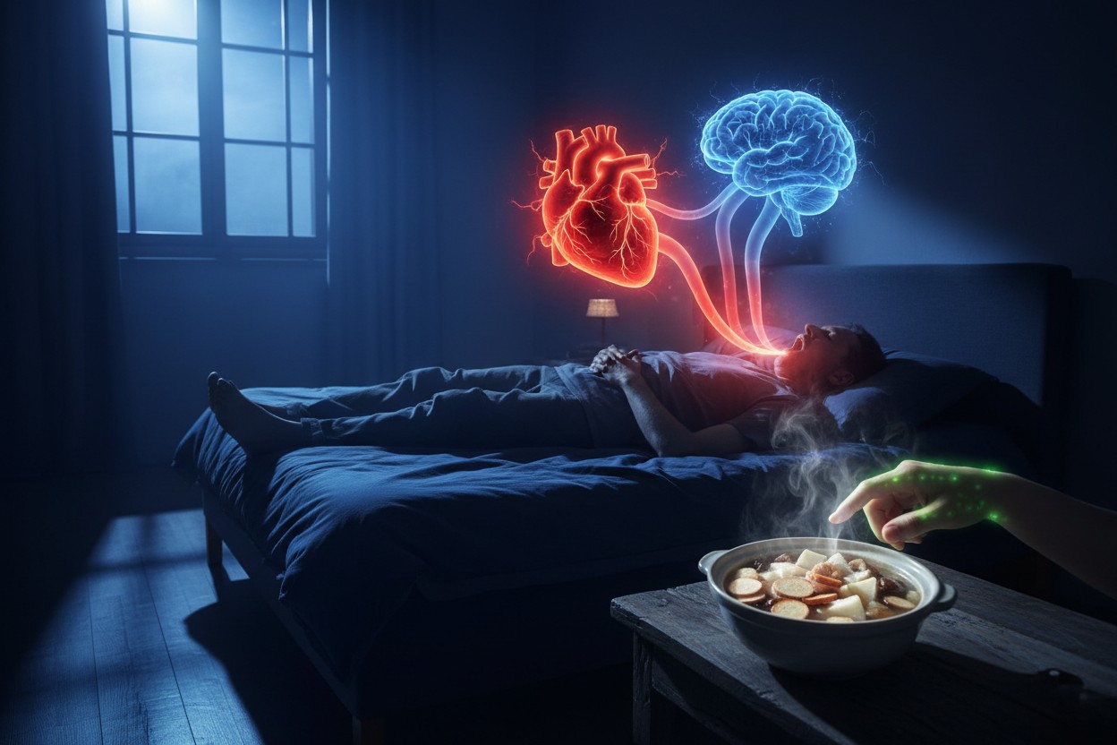 Snoring Linked to Cardiovascular and Cognitive Risks, Clinicians Say; Natural Approaches Draw Attention
