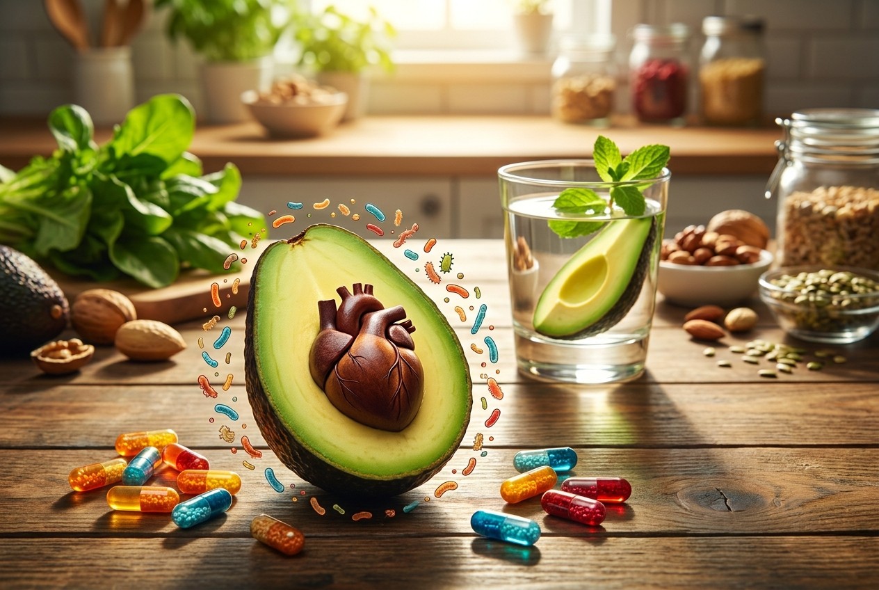 Health Report Links Avocado Consumption to Nutrient Intake, Gut and Heart Health