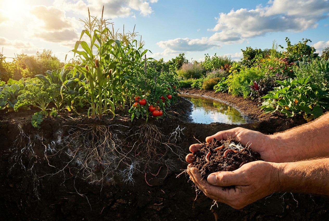 To Grow Food, Build Soil—Not Gardens: What William Bond Taught Me About Permaculture